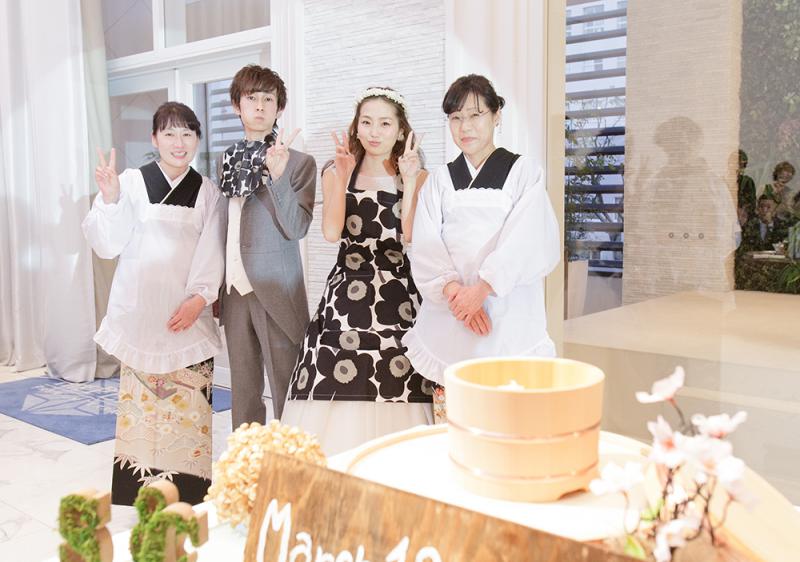 ユーザーレポート みんなの結婚式 熊本で暮らすふたりのための結婚情報ウエディングサイト クローバー熊本ｗｅｂ