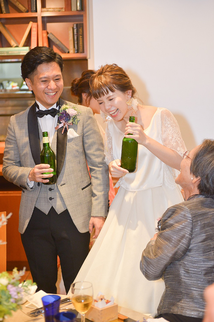 ユーザーレポート・みんなの結婚式 熊本で暮らすふたりのための結婚情報ウエディングサイト【クローバー熊本WEB】